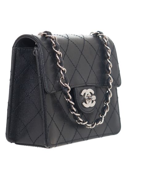 chanel quilted nylon bag price|Chanel quilted bag vintage.